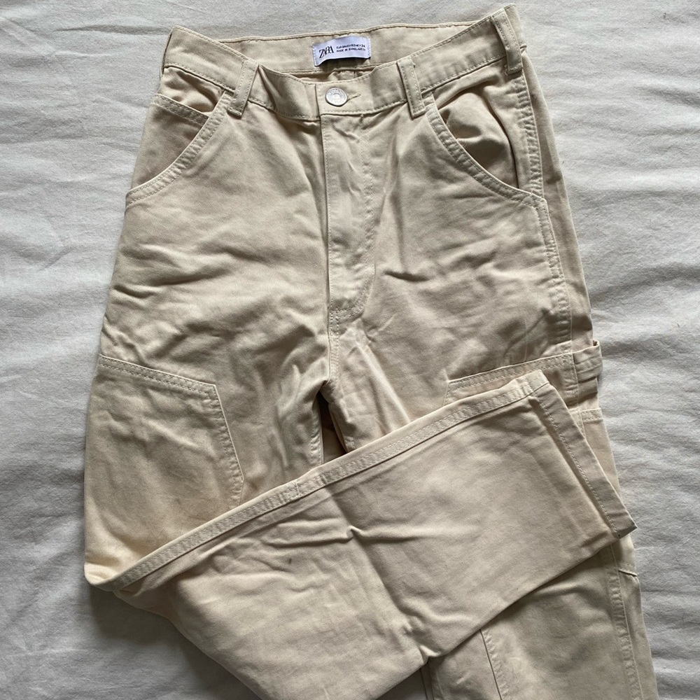 Zara cargo pants